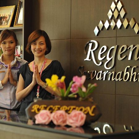 Regent Suvarnabhumi Hotel Banguecoque Interior foto