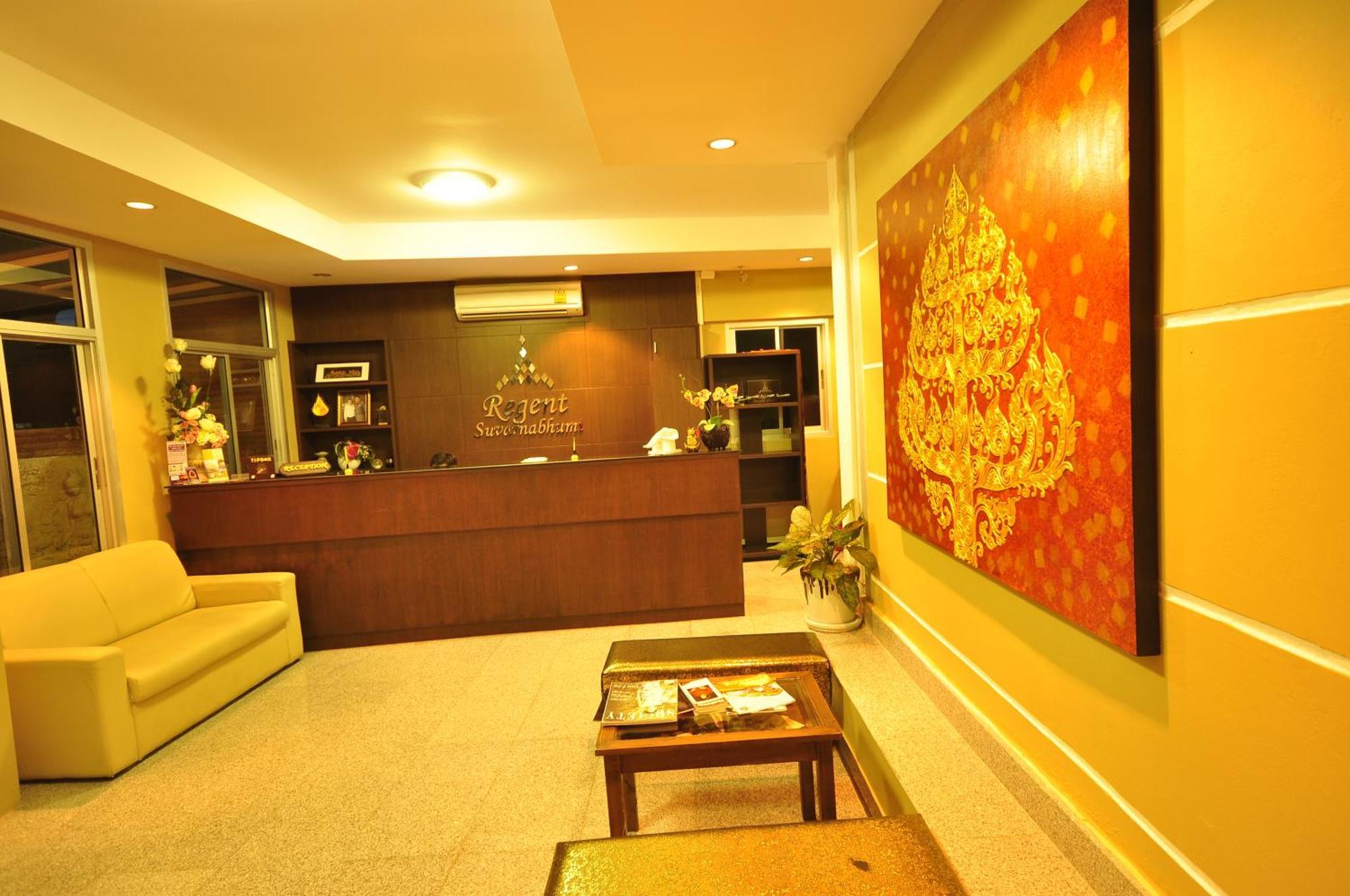 Regent Suvarnabhumi Hotel Banguecoque Interior foto