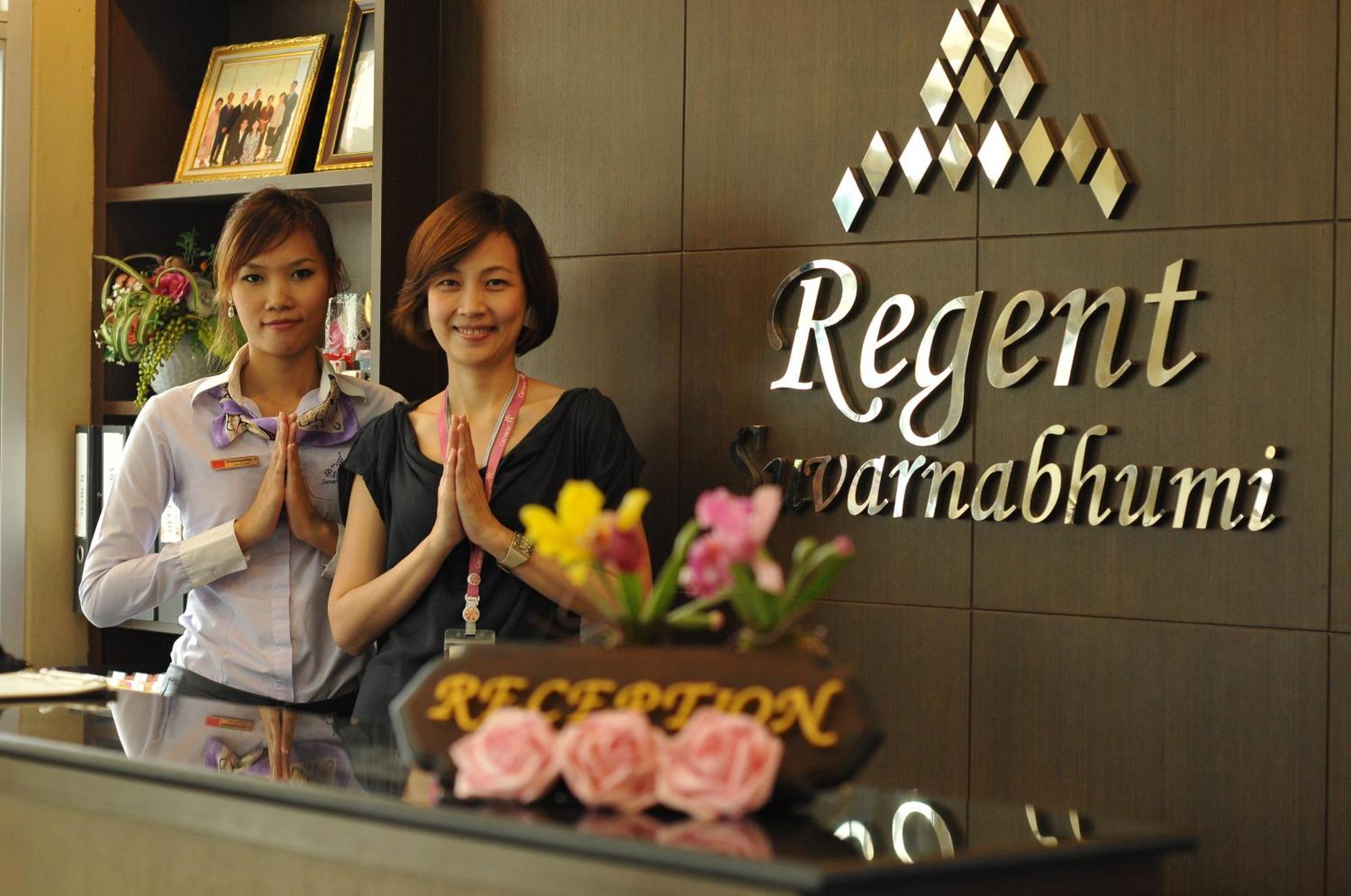 Regent Suvarnabhumi Hotel Banguecoque Interior foto